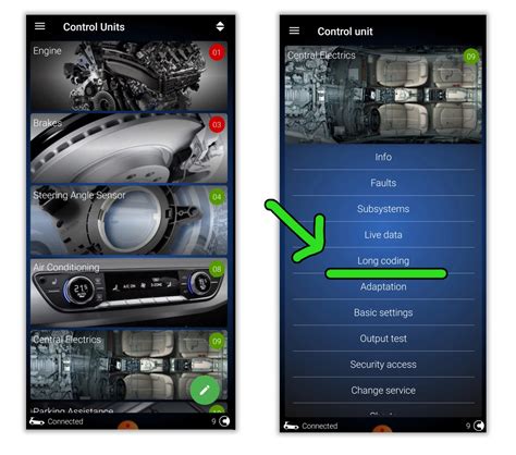 OBDeleven Coding 的图像结果