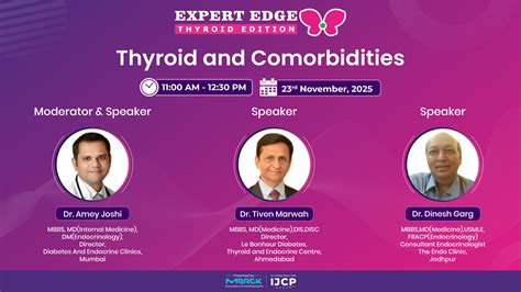 Thyroid and Comorbidities | Medtalks
