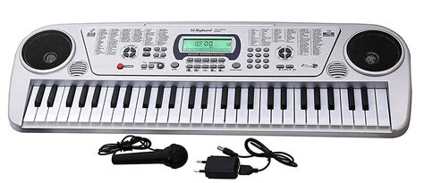 Buy toy gallery 54 key electronic musical piano keyboard with lcd ...