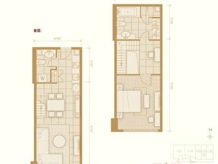 小户型 大空间：65平米小公寓装修设计 - 设计之家