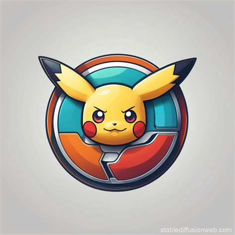 Pokemon-Inspired Logo Design | Stable Diffusion Online