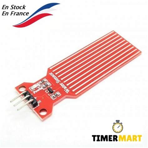 Rainwater Level Detection Sensor Module for Arduino | Ubuy India