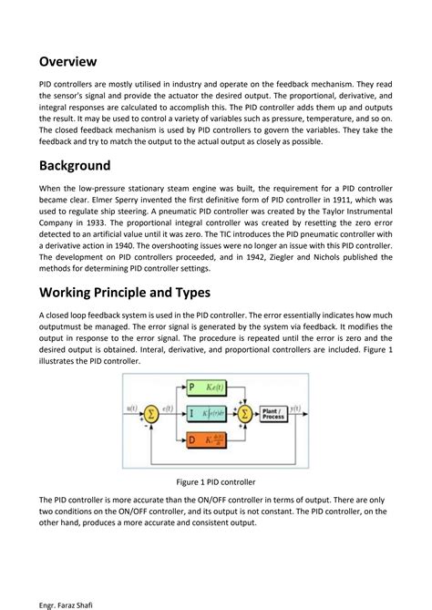 Image result for What Is a PID Control Loop