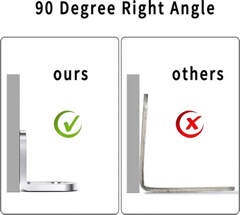 GDX Heavy-Duty Metal Corner Brackets - 90 Degree Bracket India | Ubuy