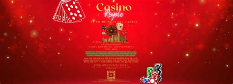 Casino Royale At Chiddingstone Castle, Chiddingstone Castle, 6 December ...