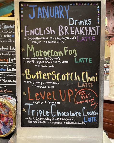 Gettysburg Chocolate Market | January Drink Specials are out! ️☃️Winter ...