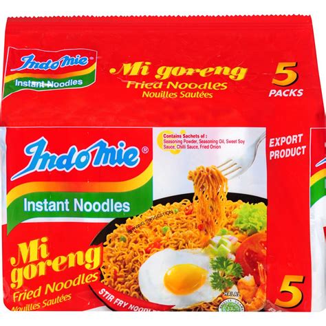 Indomie Mi Goreng Instant Noodles Noodles Goreng Indomie Mi Instant ...