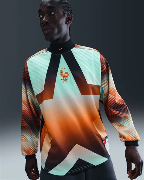 FFF Authentic Goalkeeper Men's Nike Football Shirt. Nike ZA