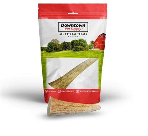 Buy 100% Natural, Grado A, toda asta de ciervo alce masticables ...