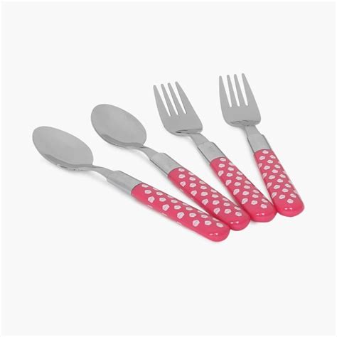 Buy Fabulous 3 Stainless Steel Cutlery Set - 4 Pcs. from Home Centre at ...