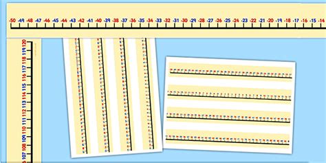 Minus 50 to 120 Display Border