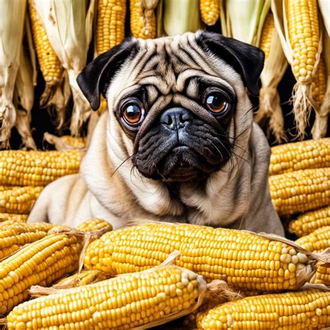 Can Pugs Eat Corn? A Comprehensive Guide - All Our Creatures