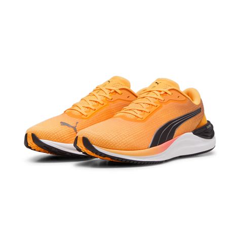 Puma Electrify NITRO 3 Fade Orange Running Shoes - Footwear UK