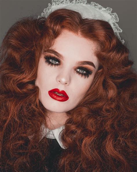 Rocky Horror Magenta Makeup