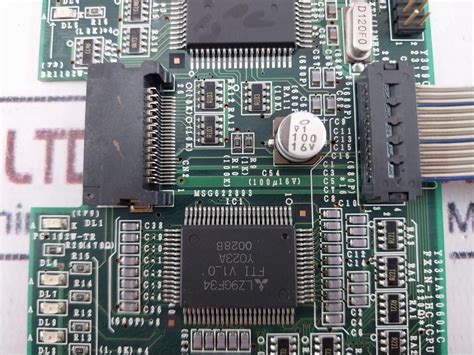 Mitsubishi Electric Fx2N-1Hc (Cpu) Pcb Board – Aeliya Marine Tech