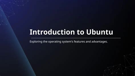 introduction to Ubuntu operating system.pptx