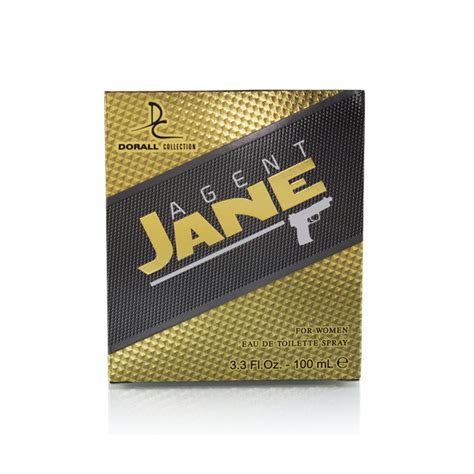Dorall Collection Agent Jane Eau de Toilette For Women 100ml – BEAUTY ...