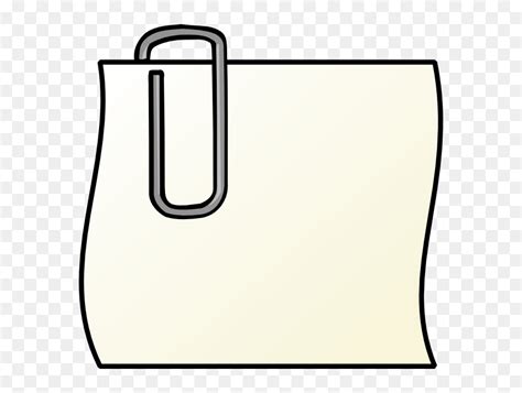 Image result for Note Paper Clip Art