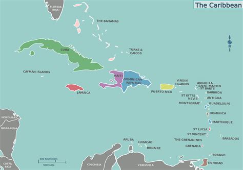 Significance of the Caribbean map – Caribbean Blog
