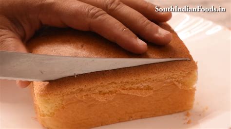 Perfect Sponge Cake-Step by step photos & Video
