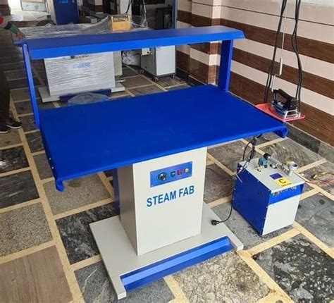 Vacuum Pressing Table - Pressing Table with Boiler Inbuilt Manufacturer ...
