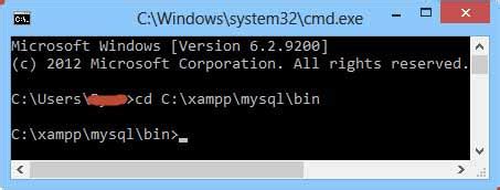 XAMPP MySQL Tutorial 的图像结果