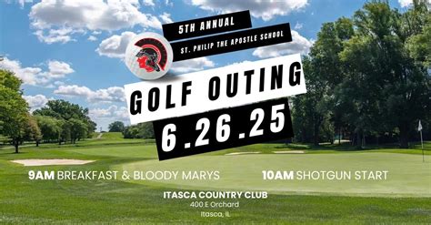 St. Philip’s Golf Outing, 1233 W Holtz Ave, Addison, IL, United States ...