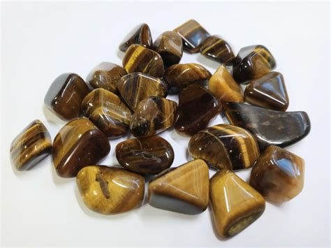 Tiger’s-Eye Gemstone - Guide to Value, Marks, History | WorthPoint ...