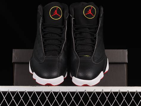 Air Jordan 13 Playoffs 2023 Black True Red White 414571-062 - Air ...
