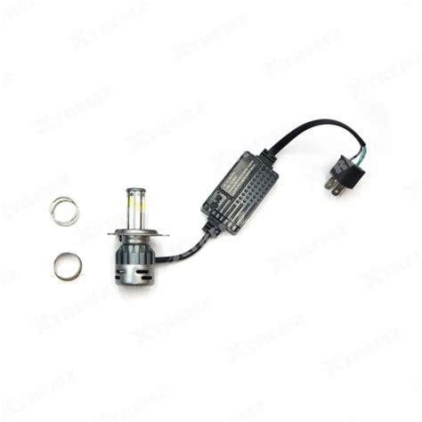 HJG M3 Plus 100w H4 LED Headlight For Universal Bikes & Cars - White color