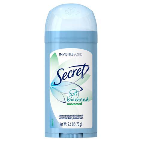Secret Spray Deodorant