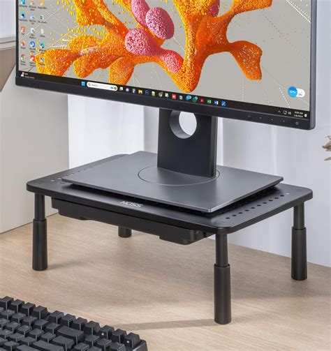 PROSAC Monitor Stand Mount for Desk | Height Adjustable Freestanding ...