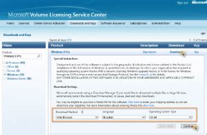 VLSC: Como acessar o Microsoft Volume Licensing Service Center | WRPD