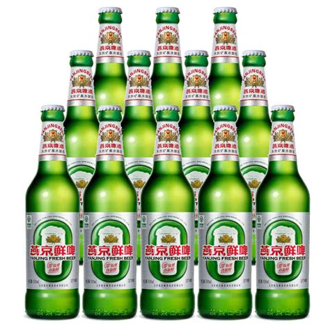 燕京啤酒 10度鲜啤 500ml(12瓶装)【价格 品牌 图片 评论】-酒仙网
