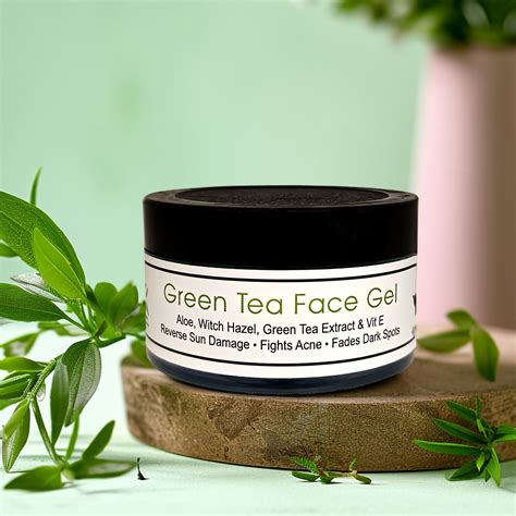 Green Tea Face Gel – Amaya Skin Essentials