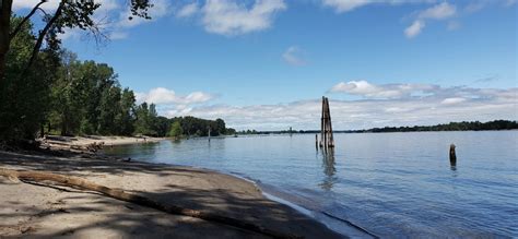 Kelley Point Park (Mouth of the Willamette) - Lewis and Clark Trail ...