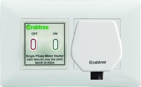 Havells Crabtree Athena 25A Power Unit (Free 16A 3 Pin Plug Top Worth ...