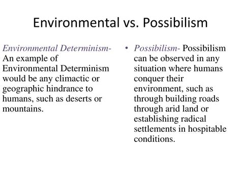 Image result for Environmental Determinism Example
