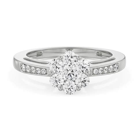 Buy Caroline Lab Diamond Engagement Ring Online At Emori