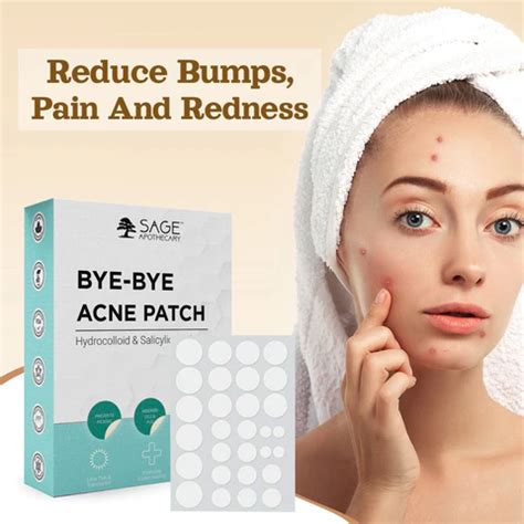Pimple Patch Invisible Hydrocolloid Waterproof Patches For All Skin ...