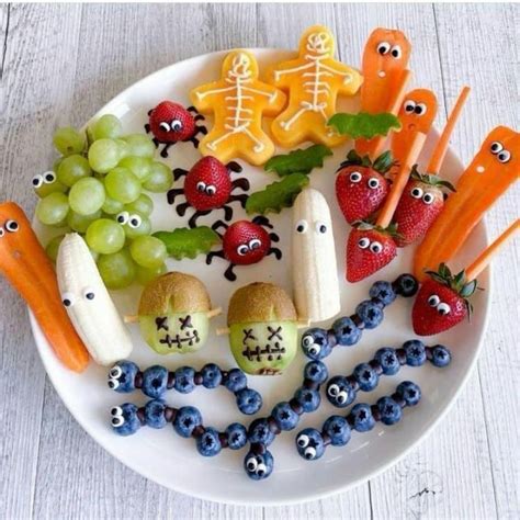 30+ Healthy Halloween Treats, Snacks and Desserts - HubPages