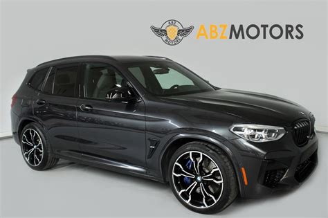 Used 2020 BMW X3 M Competition For Sale (Sold) | Autobyzack Inc Stock #L9B18536