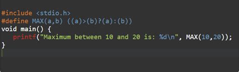 Preprocessor Directives in C 的图像结果
