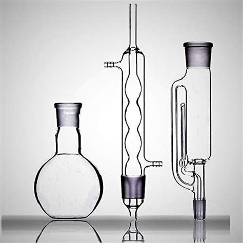 SOXHLET EXTRACTION UNIT CAP. 200 ML (SET OF 1) : Amazon.in: Industrial ...