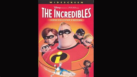 Closing to the Incredibles 2005 DVD 的图像结果