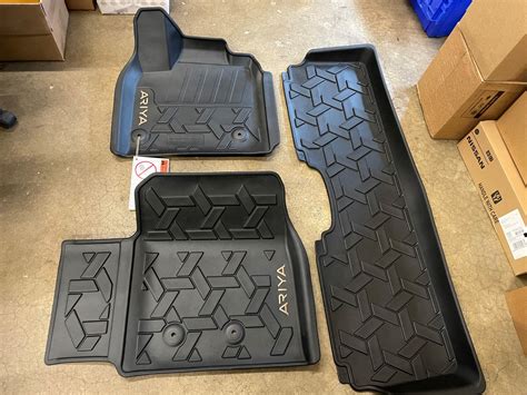 NEW OEM NISSAN 2023 ARIYA ALL SEASON HIGH WALL FLOOR MATS | eBay