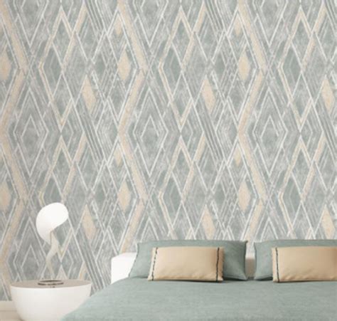 WK21-2147 | 10 Meter x 21 Inches Patterned Look Wallpaper - 57.41 Sq ...