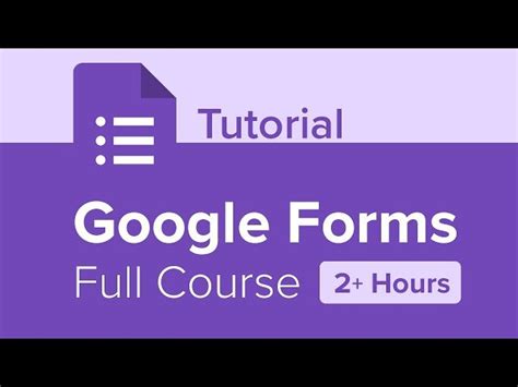 Image result for Google Docs Forms Tutorial