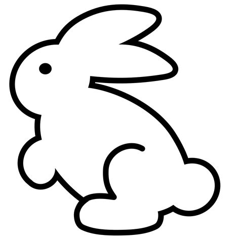Free Black And White Rabbit Pictures, Download Free Black And White ...