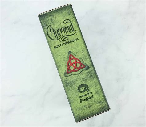 Charmed: The Box of Shadows October 2018 Subscription Box Review ...